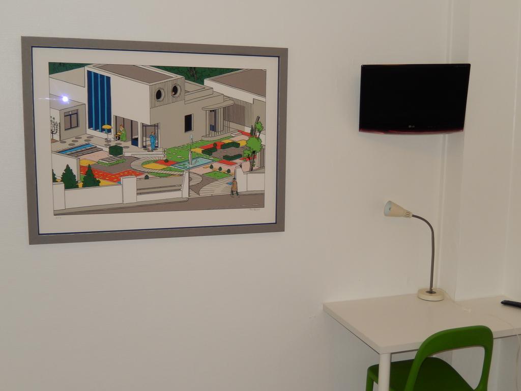 Hôtel Faidherbe Lille Chambre photo
